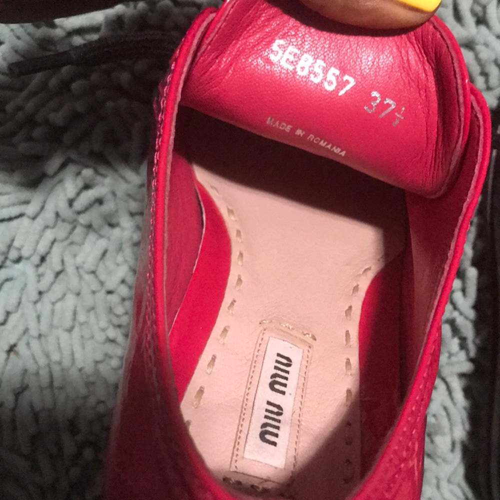 Miu Miu Crystal toe cap - Picture 5 of 5